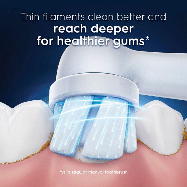 Oral-B iO Gentle Care Replacement Brush Heads, 2 CT