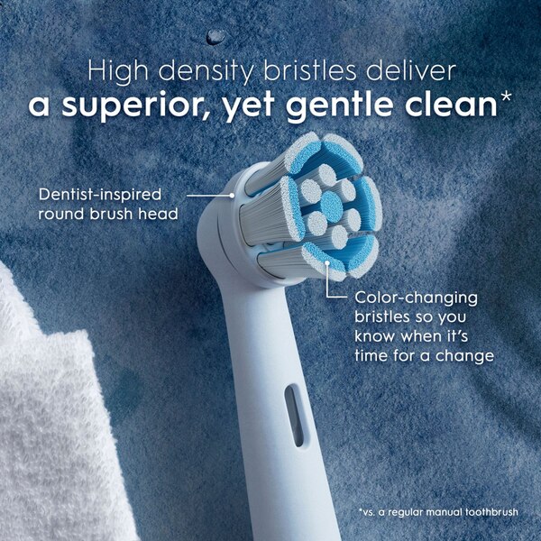 Oral-B iO Gentle Care Replacement Brush Heads, 2 CT