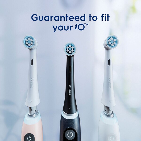 Oral-B iO Gentle Care Replacement Brush Heads, 2 CT