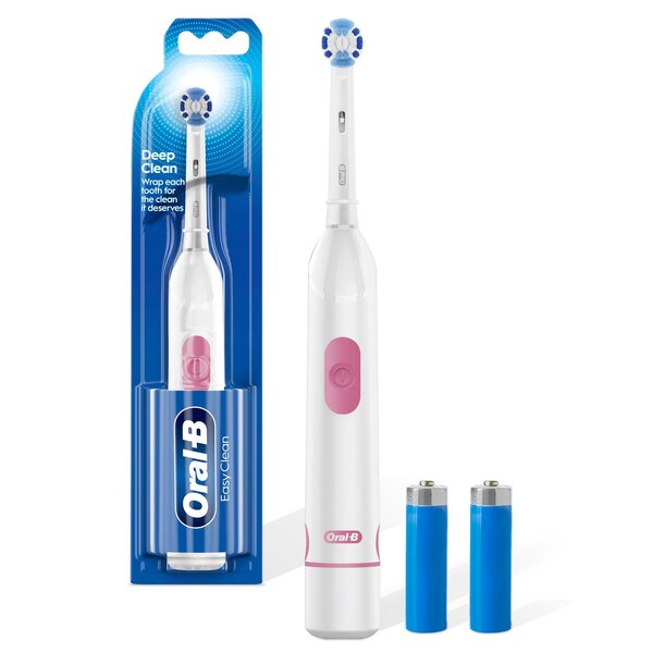 Oral-B 3D White Battery Powered Toothbrush, Color May Vary