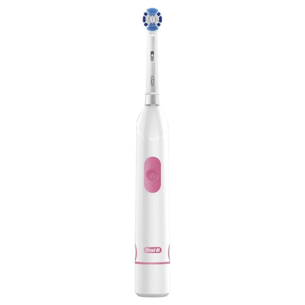 Oral-B 3D White Battery Powered Toothbrush, Color May Vary