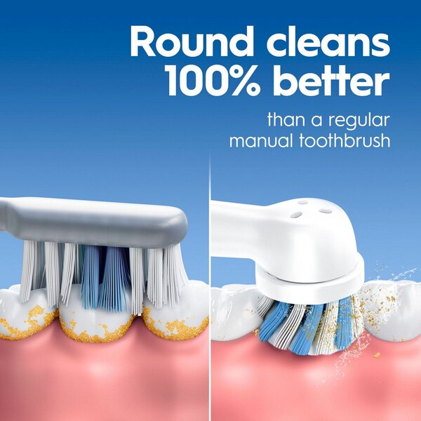 Oral-B 3D White Battery Powered Toothbrush, Color May Vary