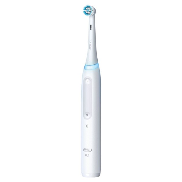 Oral-B iO Series 4 Gum & Sensitive Care Electric Toothbrush, White