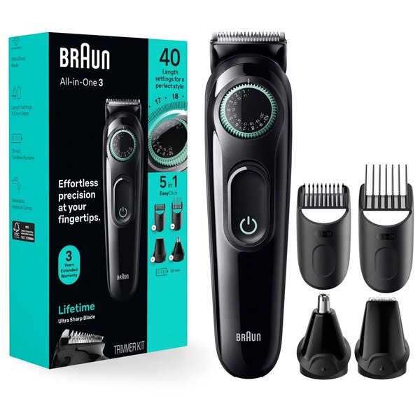 Braun Series 3 3430 All-in-1 Trimmer