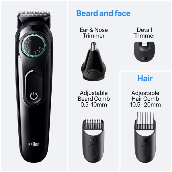 Braun Series 3 3430 All-in-1 Trimmer