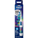 Oral-B Kids Color-Changing Battery Toothbrush, Extra Soft Bristle, thumbnail image
