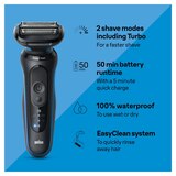 Braun Series 5 Clean & Fast Shave Shaver Kit, thumbnail image