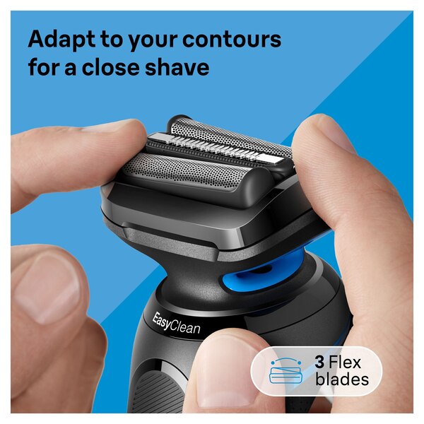 Braun Series 5 Clean & Fast Shave Shaver Kit