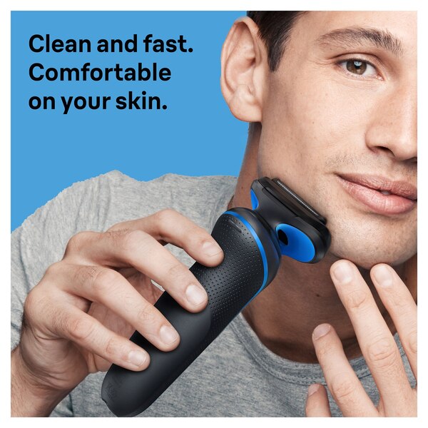 Braun Series 5 Clean & Fast Shave Shaver Kit