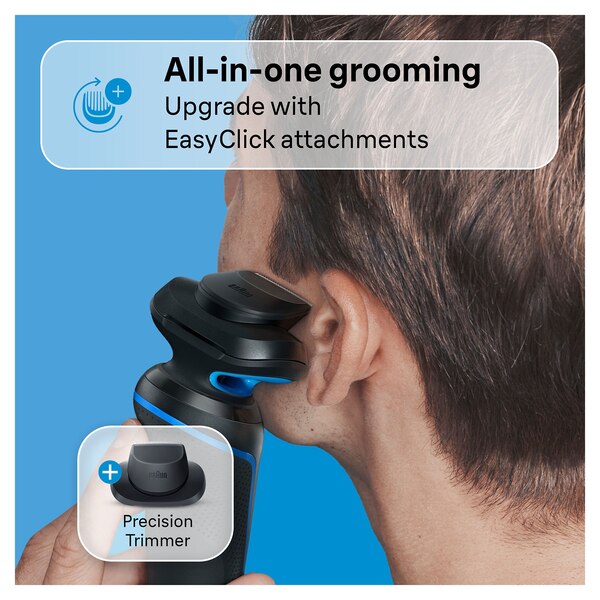 Braun Series 5 Clean & Fast Shave Shaver Kit