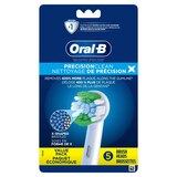 Oral-B PRecision Clean Replacement Brush Heads, 5 CT, thumbnail image