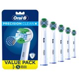 Oral-B PRecision Clean Replacement Brush Heads, 5 CT, thumbnail image