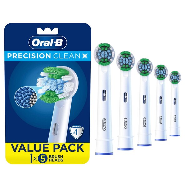 Oral-B PRecision Clean Replacement Brush Heads, 5 CT
