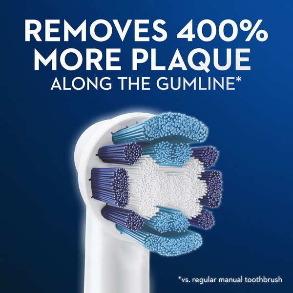 Oral-B PRecision Clean Replacement Brush Heads, 5 CT