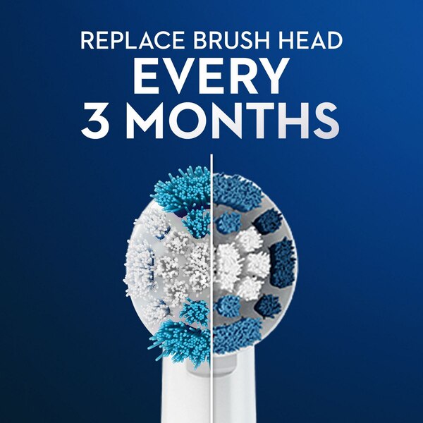 Oral-B PRecision Clean Replacement Brush Heads, 5 CT
