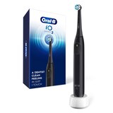 Oral-B iO Series 2 Rechargeable Electric Toothbrush, Night Black, thumbnail image