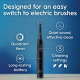 Oral-B iO Series 2 Rechargeable Electric Toothbrush, Night Black, thumbnail image