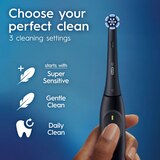 Oral-B iO Series 2 Rechargeable Electric Toothbrush, Night Black, thumbnail image