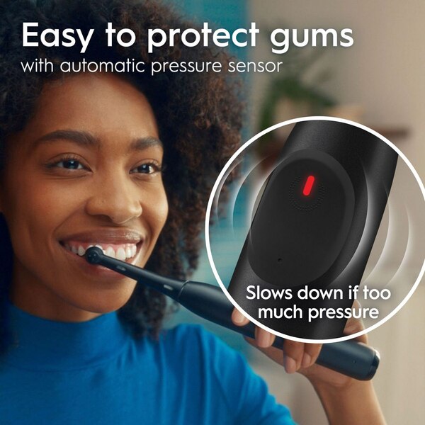 Oral-B iO Series 2 Rechargeable Electric Toothbrush, Night Black