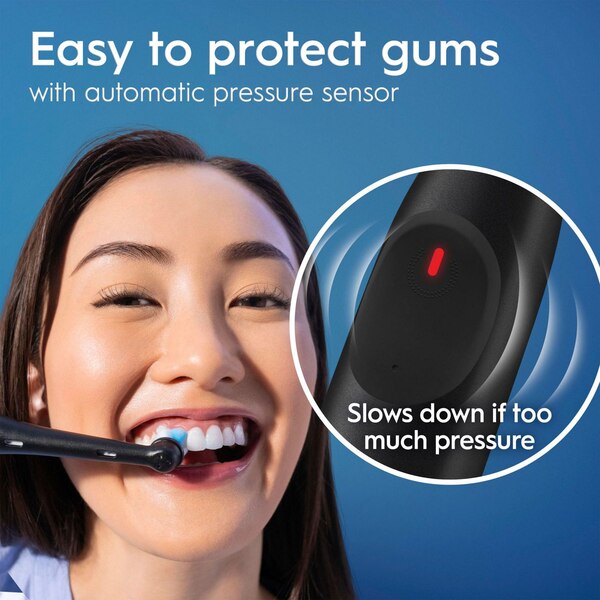 Oral-B iO Series 2 Rechargeable Electric Toothbrush, Night Black