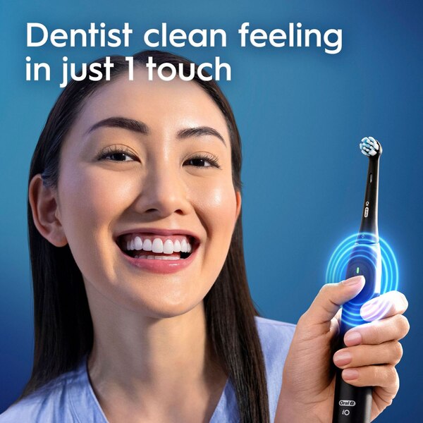 Oral-B iO Series 2 Rechargeable Electric Toothbrush, Night Black
