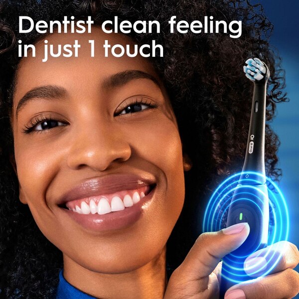 Oral-B iO Series 2 Rechargeable Electric Toothbrush, Night Black