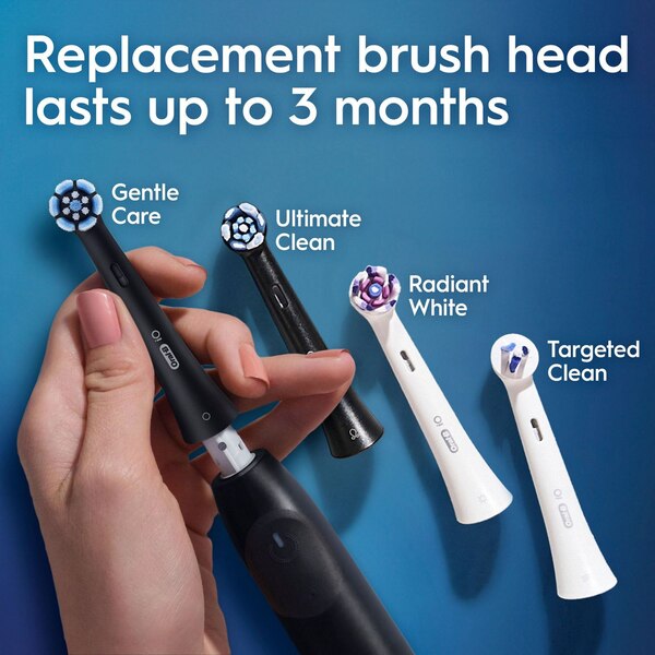 Oral-B iO Series 2 Rechargeable Electric Toothbrush, Night Black
