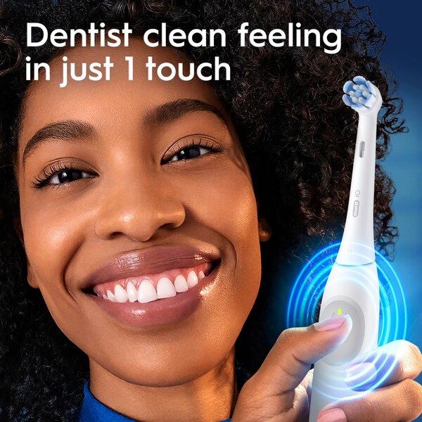 Oral-B iO Series 2 Rechargeable Electric Toothbrush, White