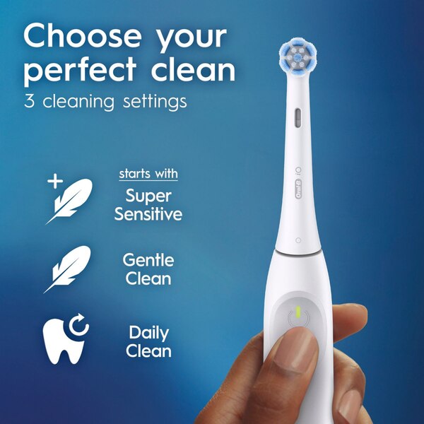 Oral-B iO Series 2 Rechargeable Electric Toothbrush, White