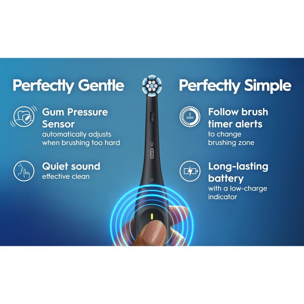 Oral-B iO Series 2 Rechargeable Electric Toothbrush, White
