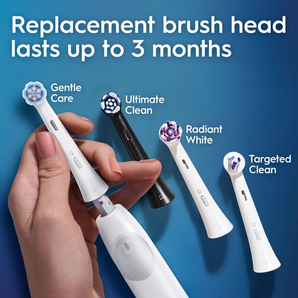 Oral-B iO Series 2 Rechargeable Electric Toothbrush, White
