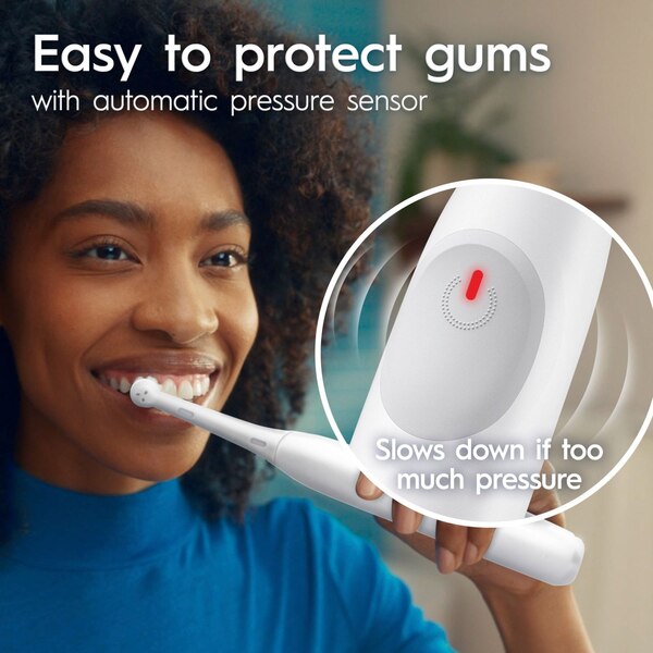 Oral-B iO Series 2 Rechargeable Electric Toothbrush, White