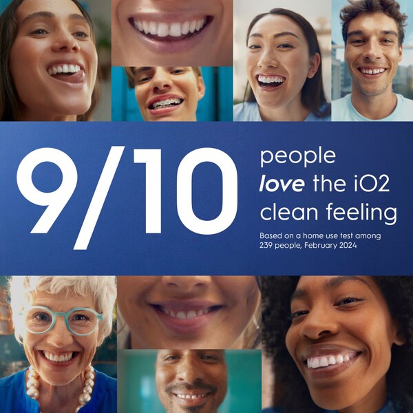 Oral-B iO Series 2 Rechargeable Electric Toothbrush, White