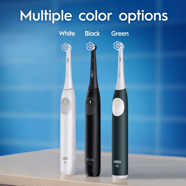 Oral-B iO Series 2 Rechargeable Electric Toothbrush, White