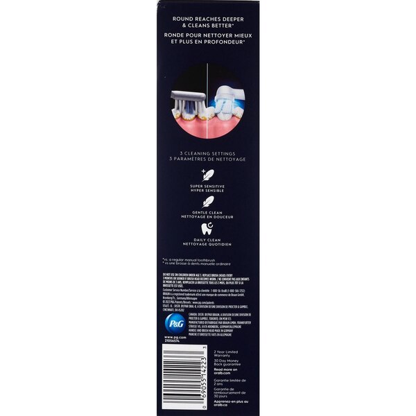 Oral-B iO Series 2 Rechargeable Electric Toothbrush, Green