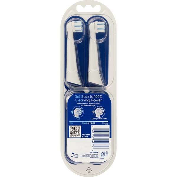 Oral-B Electric Toothbrush Replacement Brush Heads, Sensitive, 4 CT