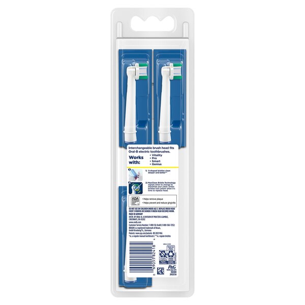 Oral-B Electric Toothbrush Replacement Brush Heads