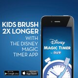 Oral-B Kids Disney Princess Power Toothbrush for ages 3+, Soft Bristle, thumbnail image 5 of 9
