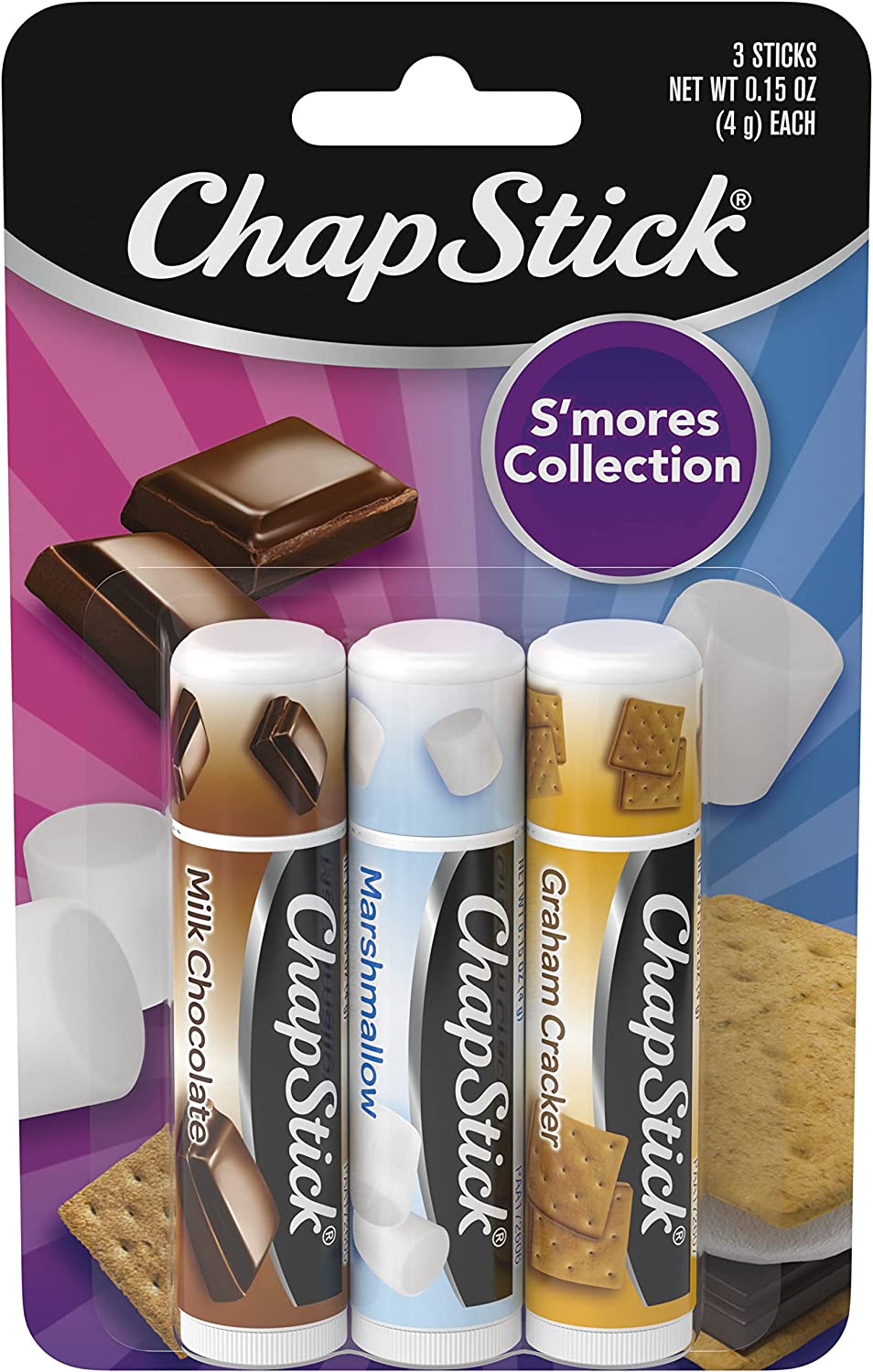 ChapStick S'mores Collection, 3CT