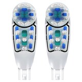Oral-B Deep Clean Battery Powered Toothbrush Replacement Brush Heads, 2 pack, thumbnail image