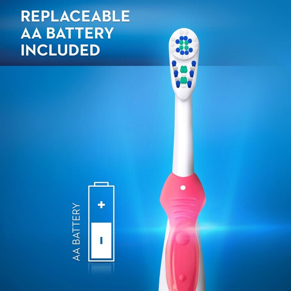Oral-B Deep Clean Battery Powered Toothbrush Replacement Brush Heads, 2 pack