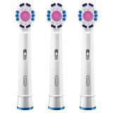 Oral-B 3D White Electric Toothbrush Replacement Brush Head, 3 Count, thumbnail image 2 of 9