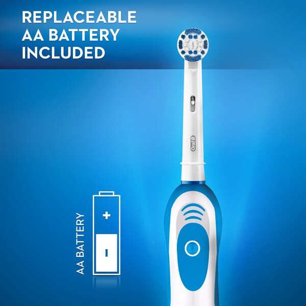 Oral-B Pro 100 Precision Clean Battery Powered Toothbrush