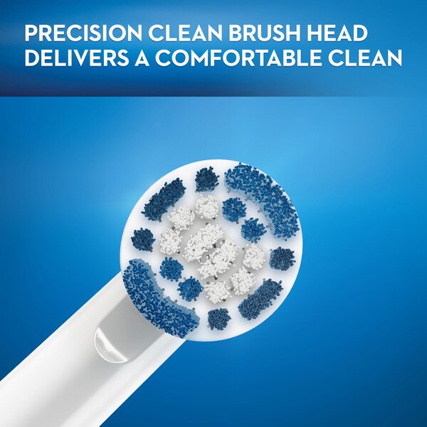 Oral-B Pro 100 Precision Clean Battery Powered Toothbrush