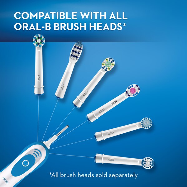 Oral-B Pro 100 Precision Clean Battery Powered Toothbrush
