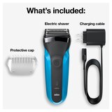 Braun Series 3 310s Wet & Dry Rechargeable Electric Foil Shaver, thumbnail image