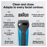 Braun Series 3 310s Wet & Dry Rechargeable Electric Foil Shaver, thumbnail image