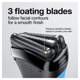 Braun Series 3 310s Wet & Dry Rechargeable Electric Foil Shaver, thumbnail image