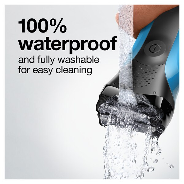Braun Series 3 310s Wet & Dry Rechargeable Electric Foil Shaver