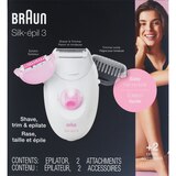 Braun Shave, Trim, Epilate Silk-épil 3 Epilator, thumbnail image